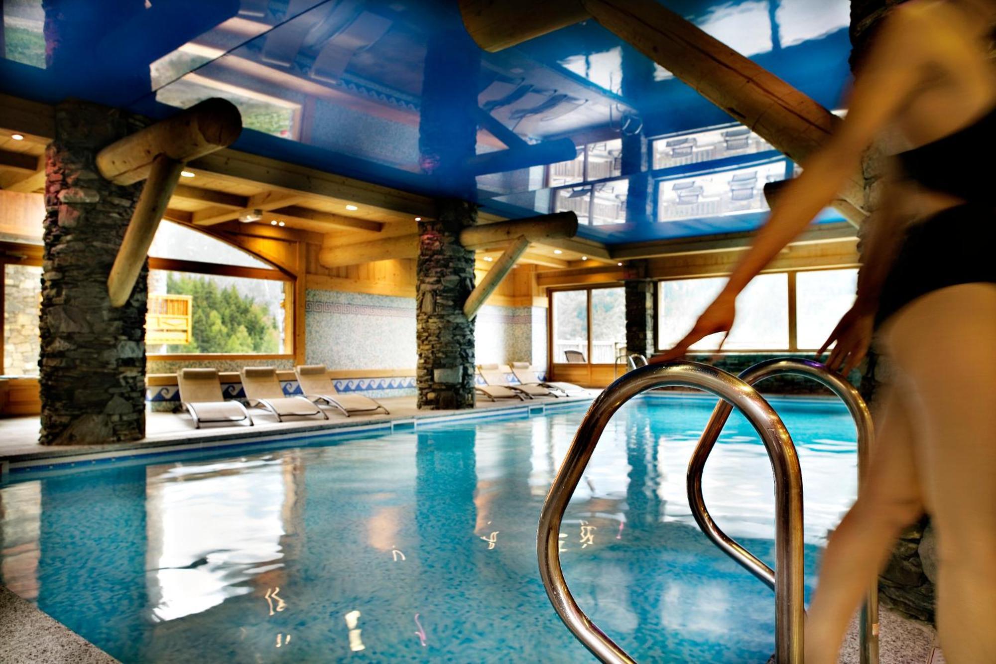 Cgh Residences & Spas Les Fermes De Ste Foy Sainte-Foy-Tarentaise Ngoại thất bức ảnh
