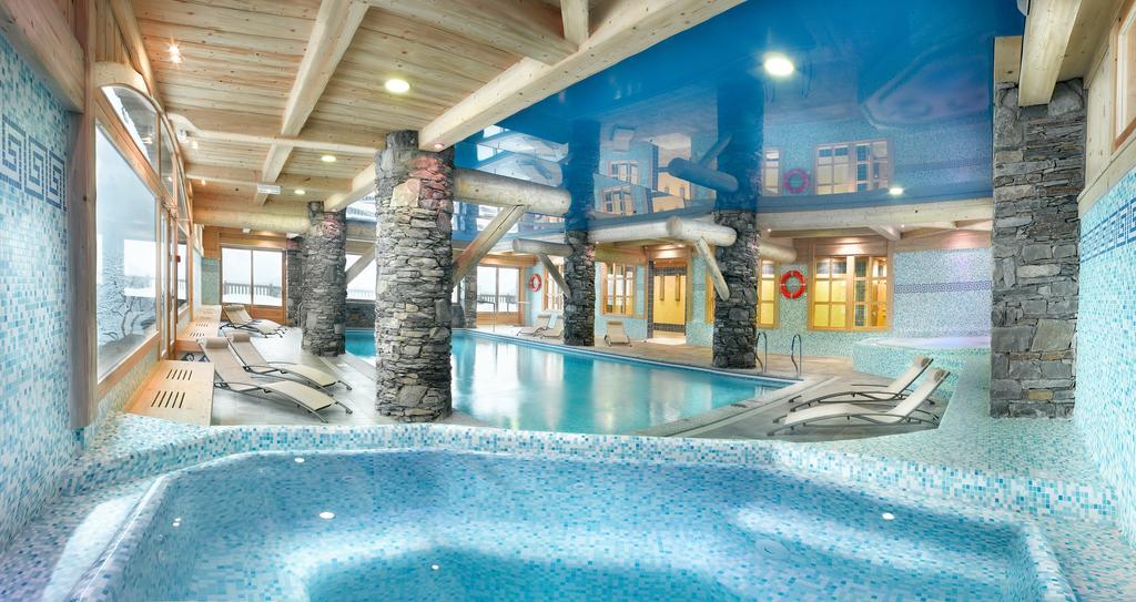 Cgh Residences & Spas Les Fermes De Ste Foy Sainte-Foy-Tarentaise Ngoại thất bức ảnh