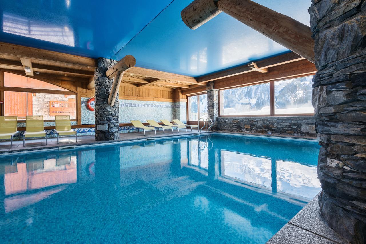 Cgh Residences & Spas Les Fermes De Ste Foy Sainte-Foy-Tarentaise Ngoại thất bức ảnh
