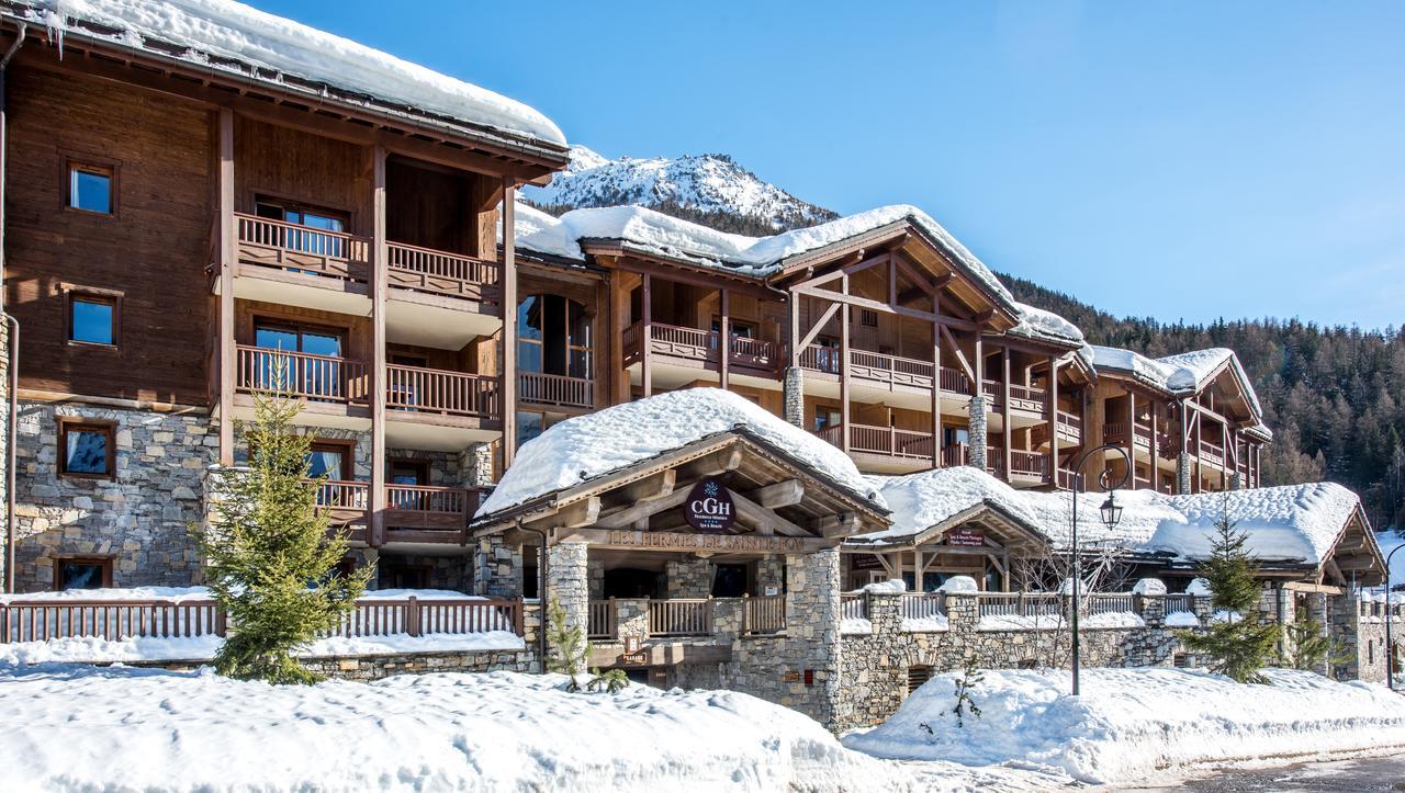 Cgh Residences & Spas Les Fermes De Ste Foy Sainte-Foy-Tarentaise Ngoại thất bức ảnh
