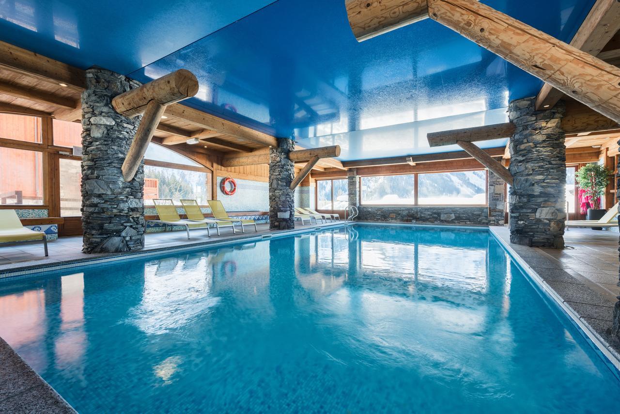 Cgh Residences & Spas Les Fermes De Ste Foy Sainte-Foy-Tarentaise Ngoại thất bức ảnh