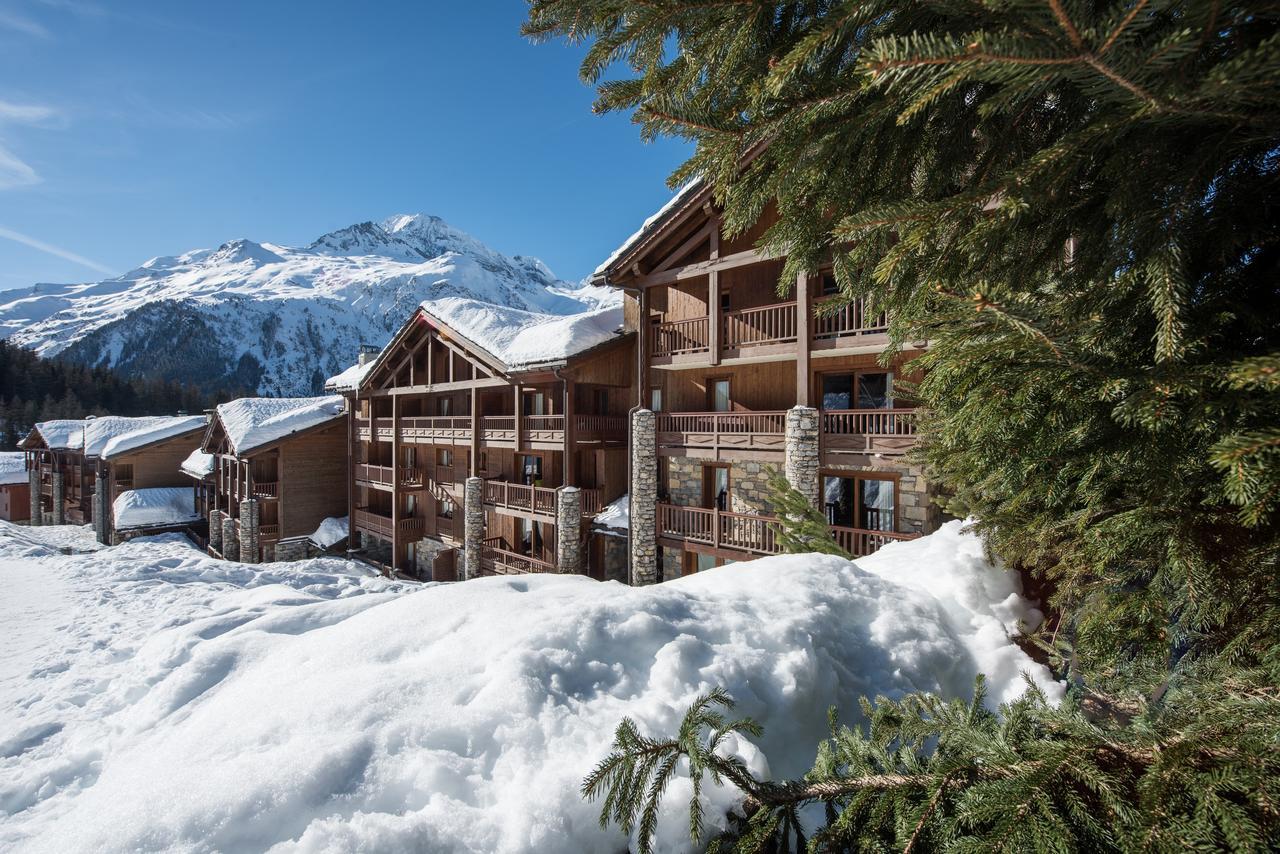 Cgh Residences & Spas Les Fermes De Ste Foy Sainte-Foy-Tarentaise Ngoại thất bức ảnh