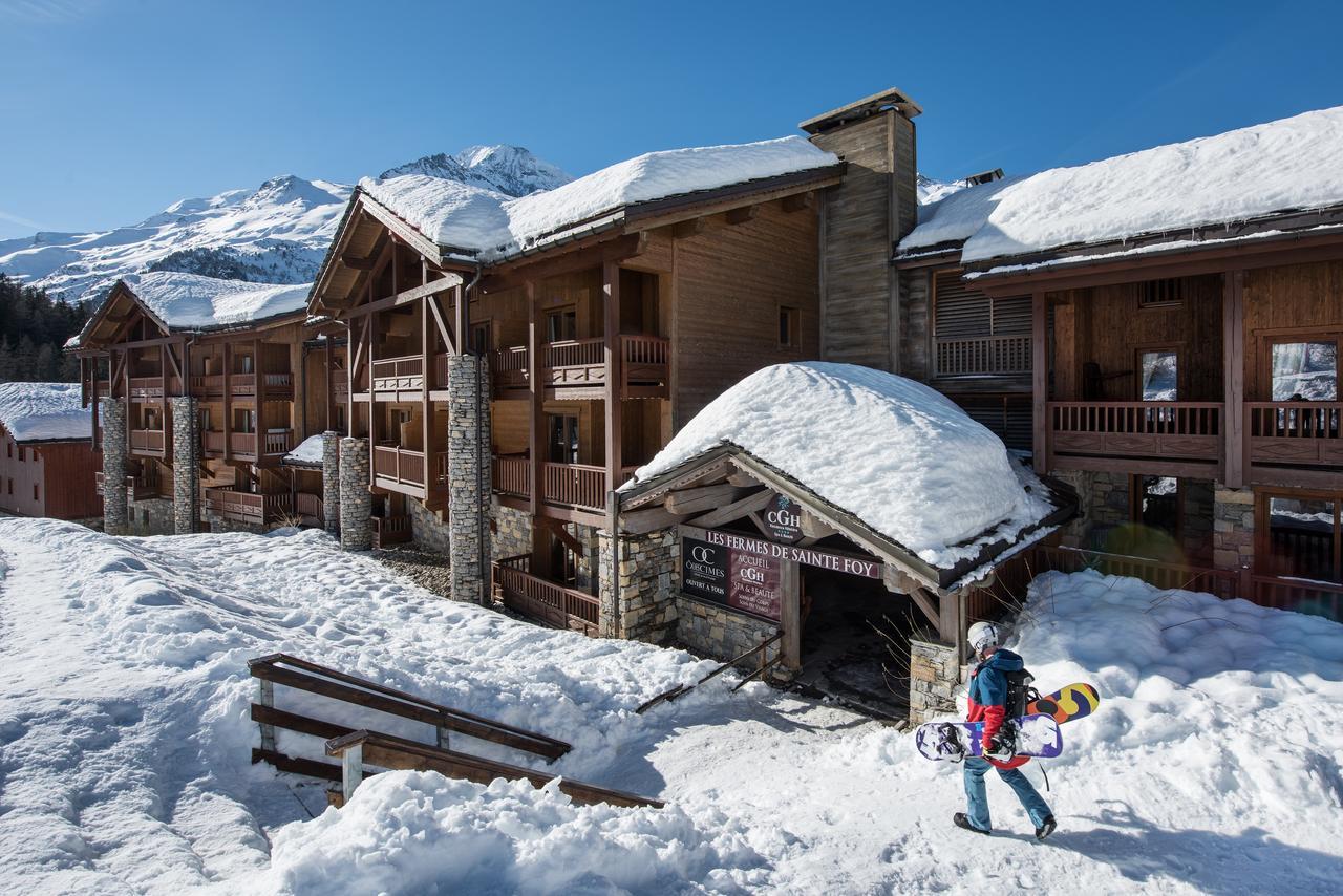 Cgh Residences & Spas Les Fermes De Ste Foy Sainte-Foy-Tarentaise Ngoại thất bức ảnh