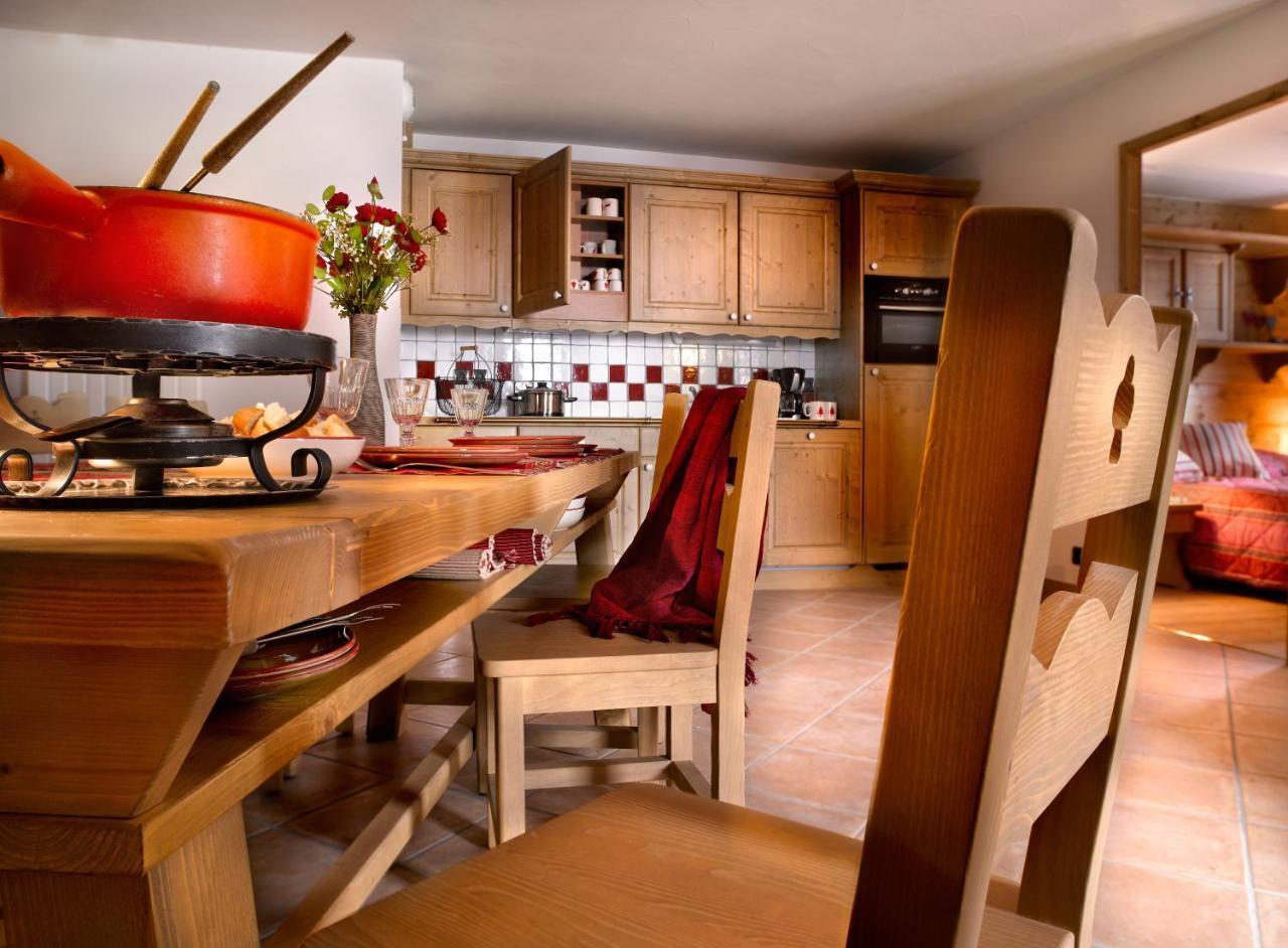 Cgh Residences & Spas Les Fermes De Ste Foy Sainte-Foy-Tarentaise Ngoại thất bức ảnh